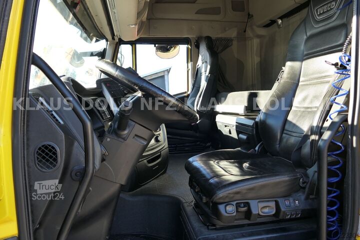 Cap tractor standard IVECO Stralis 570 XP Retarder 2-Tanks Standklima Euro6