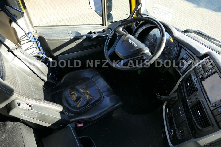 Cap tractor standard IVECO Stralis 570 XP Retarder 2-Tanks Standklima Euro6