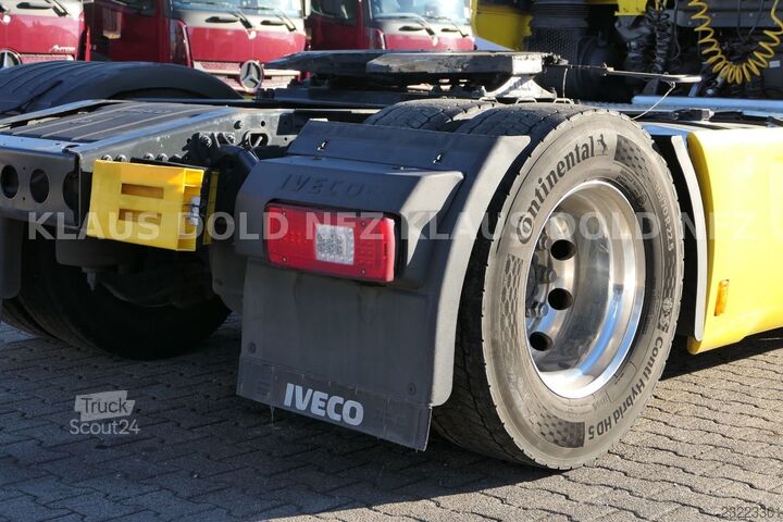 Cap tractor standard IVECO Stralis 570 XP Retarder 2-Tanks Standklima Euro6