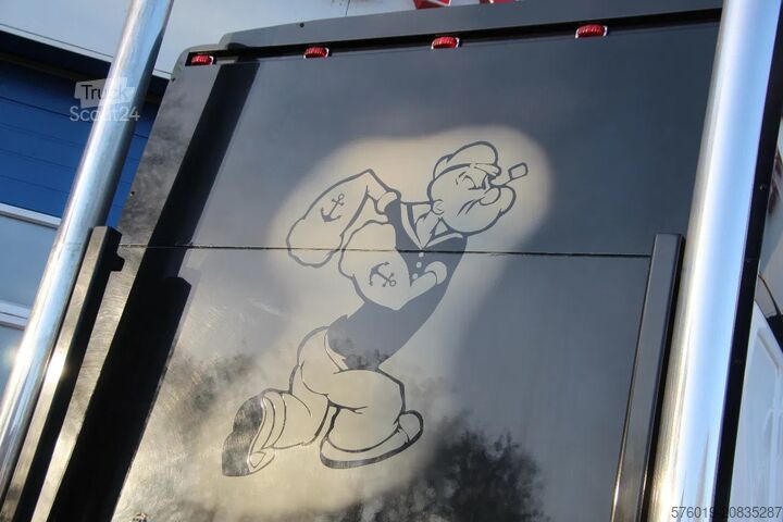 Standaard-SZM Scania R580 V8 - Full air - Retarder - Leather - Manue...