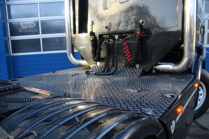 Standaard-SZM Scania R580 V8 - Full air - Retarder - Leather - Manue...