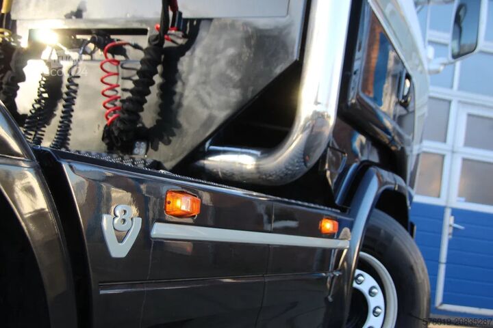 Standaard-SZM Scania R580 V8 - Full air - Retarder - Leather - Manue...