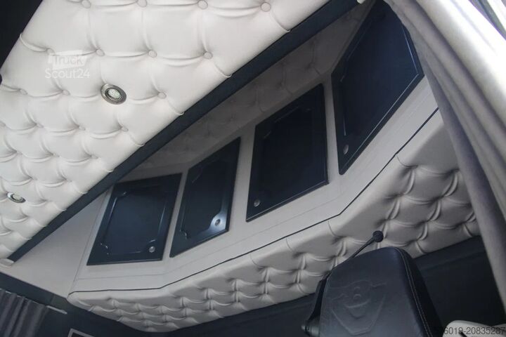 Standaard-SZM Scania R580 V8 - Full air - Retarder - Leather - Manue...