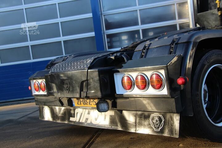 Standaard-SZM Scania R580 V8 - Full air - Retarder - Leather - Manue...