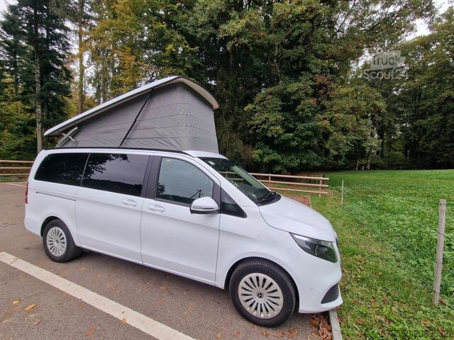 Camping-car Mercedes Marco Polo 250d | Luxus Camper 2 Schlafplätze | Küche + Aufstelldach