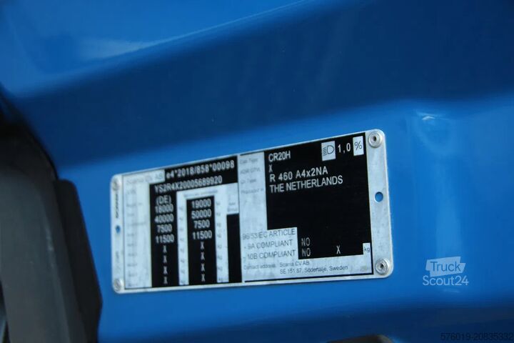Standaard-SZM Scania R450 NGS R460 NGS 4x2 - Super - 323 TKM - Park...