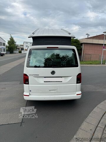 Camper van Volkswagen California Camper | 2 Betten 4 Schlafplätze | Küchenzeile + Dachbett