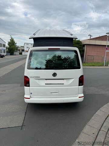 Camper van Volkswagen California Camper | 2 Betten 4 Schlafplätze | Küchenzeile + Dachbett