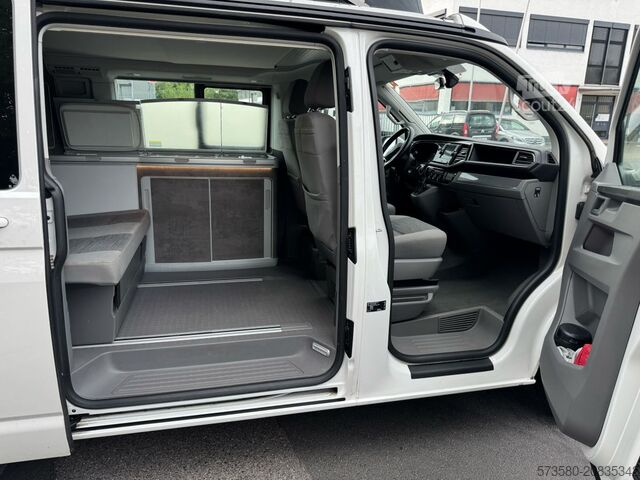 Camper van Volkswagen California Camper | 2 Betten 4 Schlafplätze | Küchenzeile + Dachbett