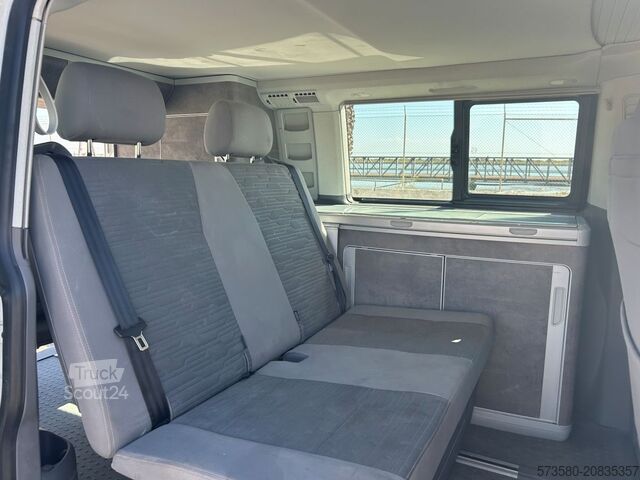 Camper van Volkswagen California Camper | 2 Betten 4 Schlafplätze | Küchenzeile + Dachbett