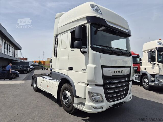 Standartinis traktorius DAF XF 480 FT SUPER SPACE CAB ZF INTARDER