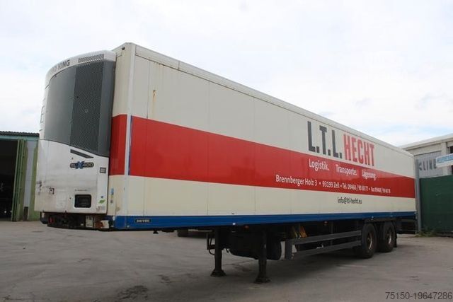 Rashladna poluprikolica Thermo-King Trennwand, Rolltor defekt Nr.: 493