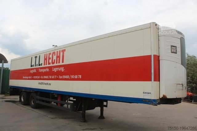 Rashladna poluprikolica  Thermo-King Trennwand, Rolltor defekt Nr.: 493