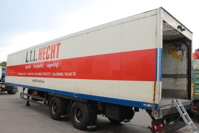 Rashladna poluprikolica Thermo-King Trennwand, Rolltor defekt Nr.: 493