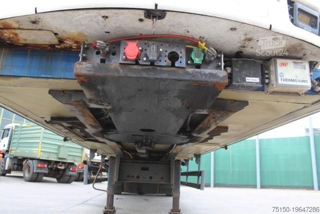 Rashladna poluprikolica Thermo-King Trennwand, Rolltor defekt Nr.: 493