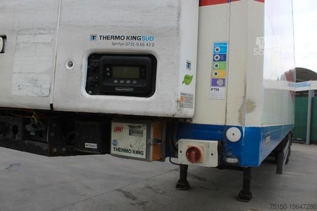 Rashladna poluprikolica  Thermo-King Trennwand, Rolltor defekt Nr.: 493
