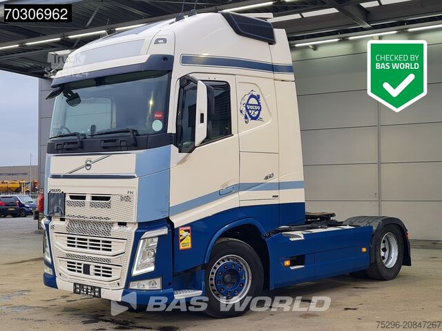 Standard-SZM Volvo FH 420 4X2 XL 2xTanks I-ParkCool Leder