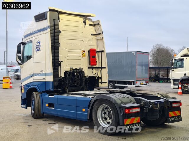 Standard-SZM Volvo FH 420 4X2 XL 2xTanks I-ParkCool Leder