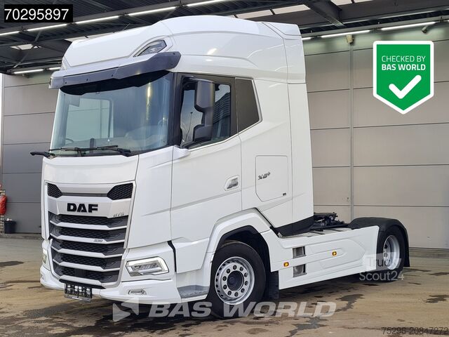 Standard-SZM DAF XG+ 530 4X2 Retarder 2xTanks Standklima