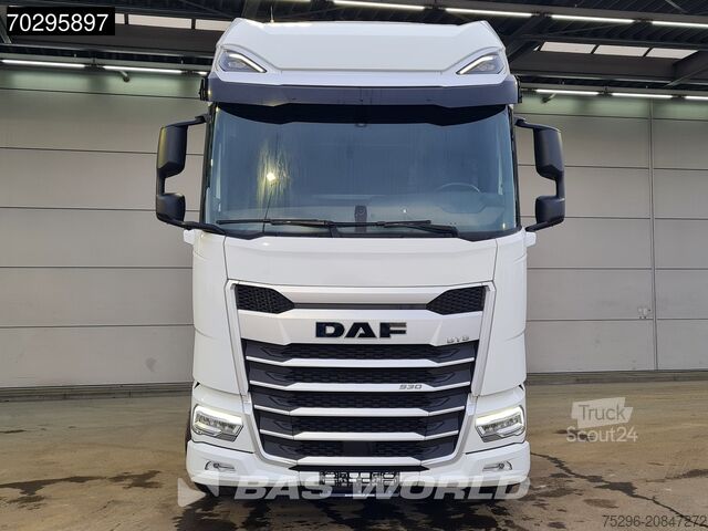 Standard-SZM DAF XG+ 530 4X2 Retarder 2xTanks Standklima