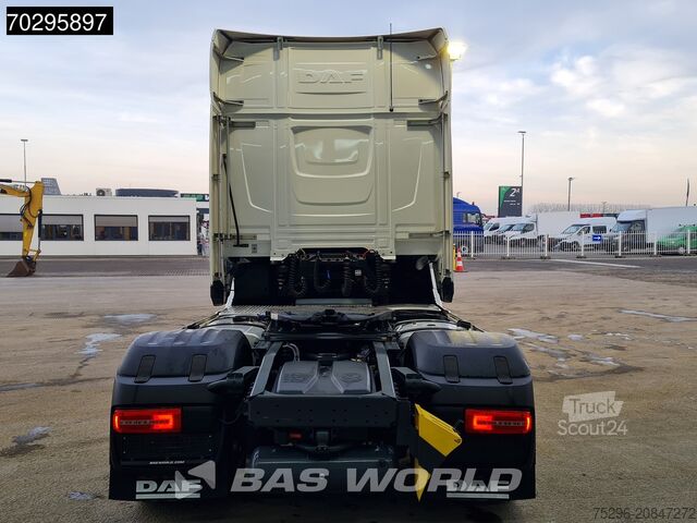 Standard-SZM DAF XG+ 530 4X2 Retarder 2xTanks Standklima