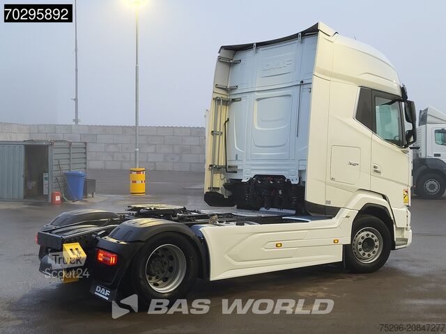 Standard-SZM DAF XG+ 530 4X2 Retarder 2xTanks Standklima