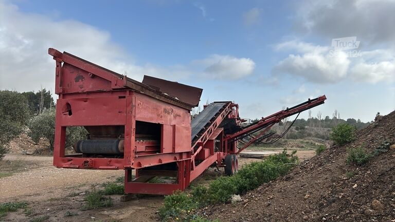 Skärmningsanläggning Extec 5000