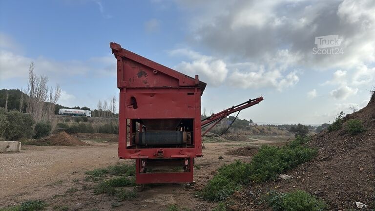 Skärmningsanläggning Extec 5000