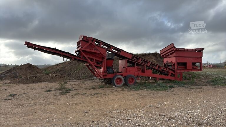 Skärmningsanläggning Extec 5000