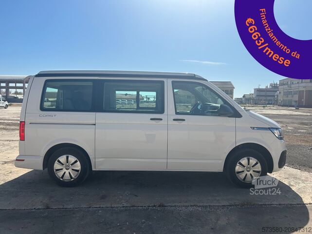 Campervan Volkswagen California Camper | 2 Betten fΓΌr 4 Personen | Kochnische + Hochbett