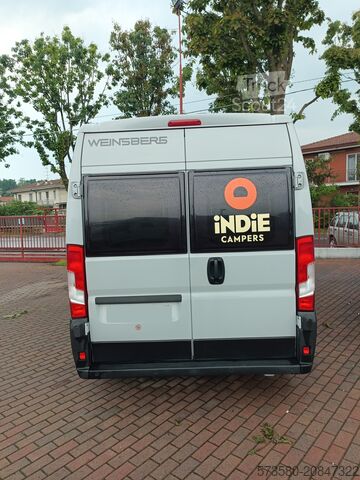 Wohnwagen/Wohnmobil Fiat Weinsberg Carabus 600 K 4 Schlafplätze | Voll ausgestattet