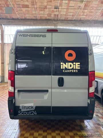 караван/автодом Fiat Weinsberg Carabus 600 K 4 Schlafplätze | Voll ausgestattet