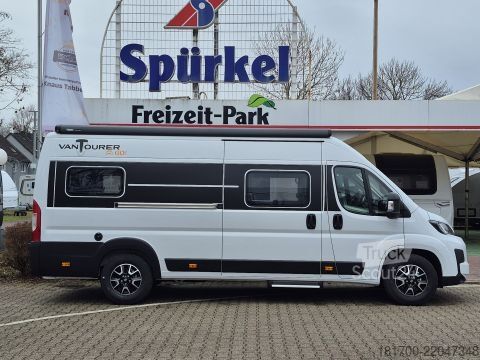 Kastenwagen Wohnmobil / Campervan VanTourer 630 L GO! TraumMobil*GSR Paket*Automatik
