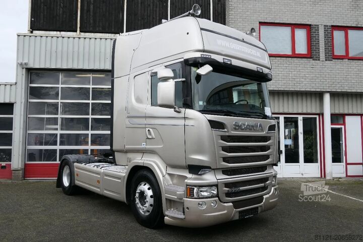 Standard-SZM Scania R730 V8 | Hydraulic | Retarder | 2Tanks | Alcoa...