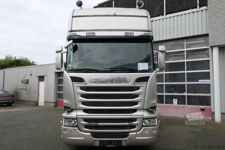 Standard-SZM Scania R730 V8 | Hydraulic | Retarder | 2Tanks | Alcoa...
