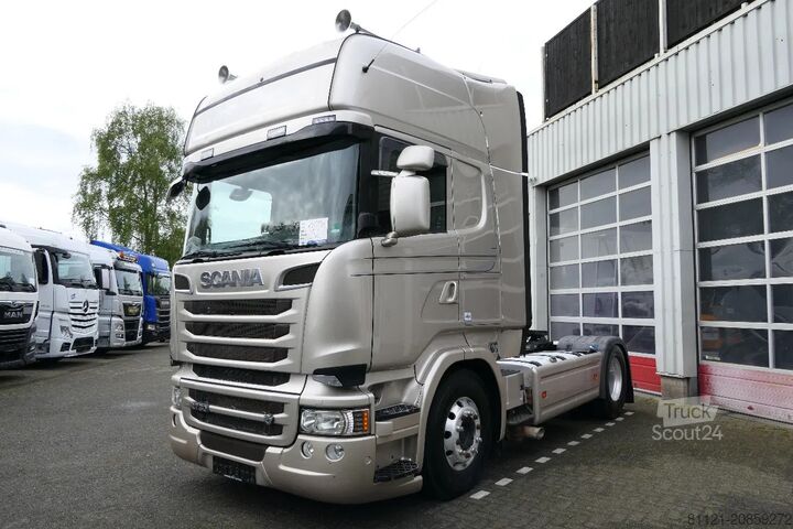 Standard-SZM Scania R730 V8 | Hydraulic | Retarder | 2Tanks | Alcoa...