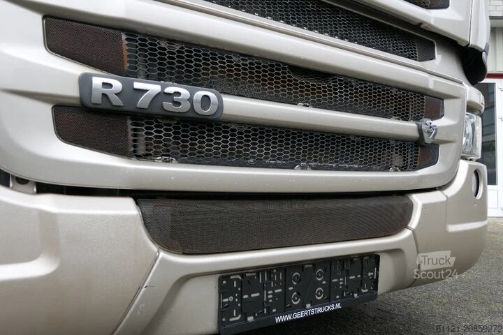 Standard-SZM Scania R730 V8 | Hydraulic | Retarder | 2Tanks | Alcoa...