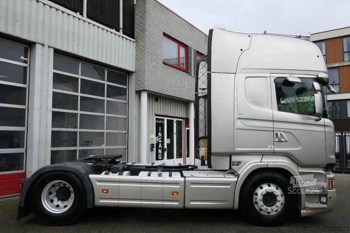 Standard-SZM Scania R730 V8 | Hydraulic | Retarder | 2Tanks | Alcoa...