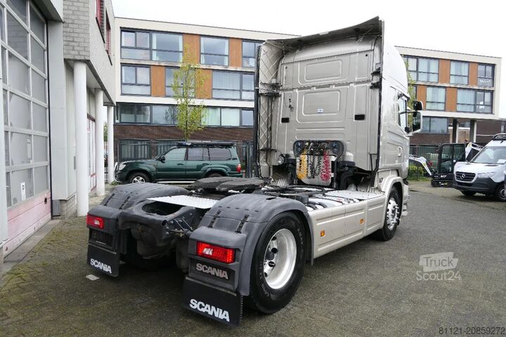 Standard-SZM Scania R730 V8 | Hydraulic | Retarder | 2Tanks | Alcoa...