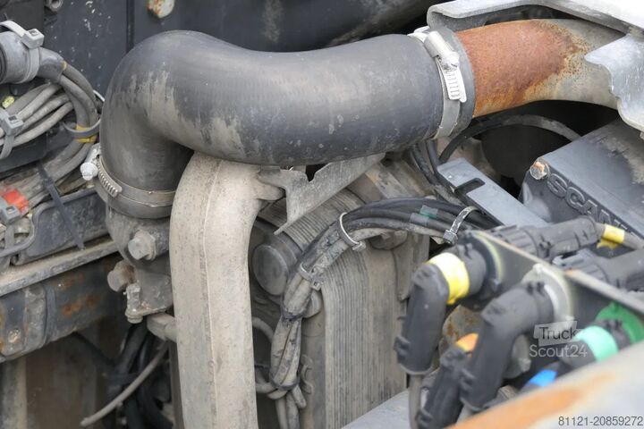 Standard-SZM Scania R730 V8 | Hydraulic | Retarder | 2Tanks | Alcoa...