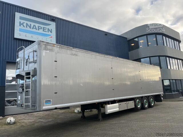 Moving floor Knapen Trailers K200 - 92m3 2x Liftachse Alcoa BPW Agrar