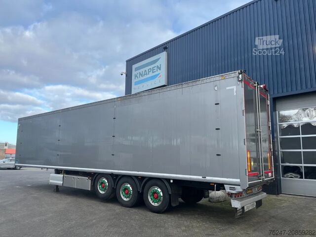 Moving floor Knapen Trailers K200 - 92m3 2x Liftachse Alcoa BPW Agrar