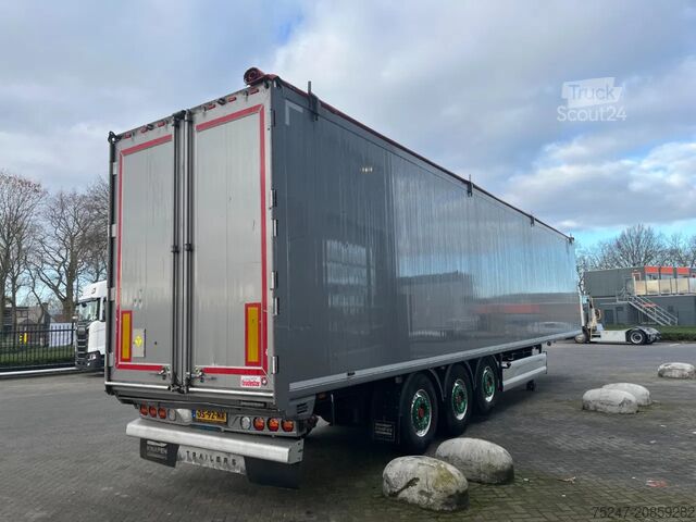 Moving floor Knapen Trailers K200 - 92m3 2x Liftachse Alcoa BPW Agrar