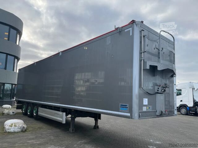 Moving floor Knapen Trailers K200 - 92m3 2x Liftachse Alcoa BPW Agrar