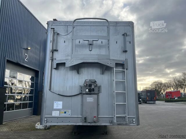 Moving floor Knapen Trailers K200 - 92m3 2x Liftachse Alcoa BPW Agrar