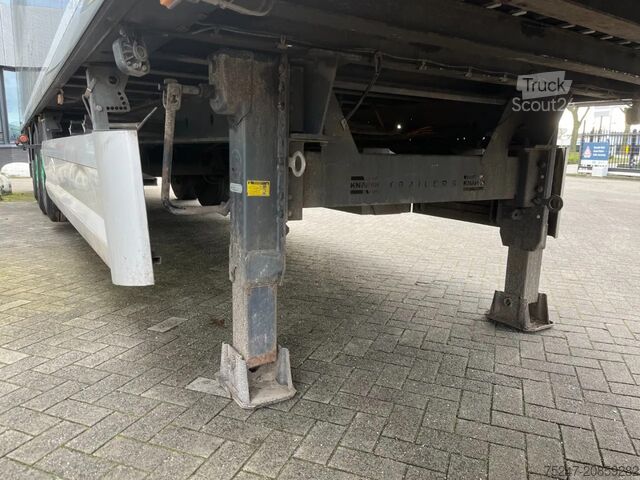 Moving floor Knapen Trailers K200 - 92m3 2x Liftachse Alcoa BPW Agrar