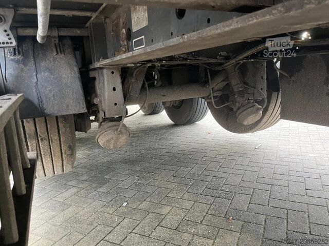 Moving floor Knapen Trailers K200 - 92m3 2x Liftachse Alcoa BPW Agrar