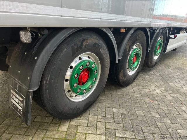 Moving floor Knapen Trailers K200 - 92m3 2x Liftachse Alcoa BPW Agrar