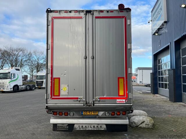 Moving floor Knapen Trailers K200 - 92m3 2x Liftachse Alcoa BPW Agrar