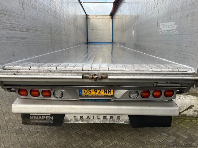 Moving floor Knapen Trailers K200 - 92m3 2x Liftachse Alcoa BPW Agrar